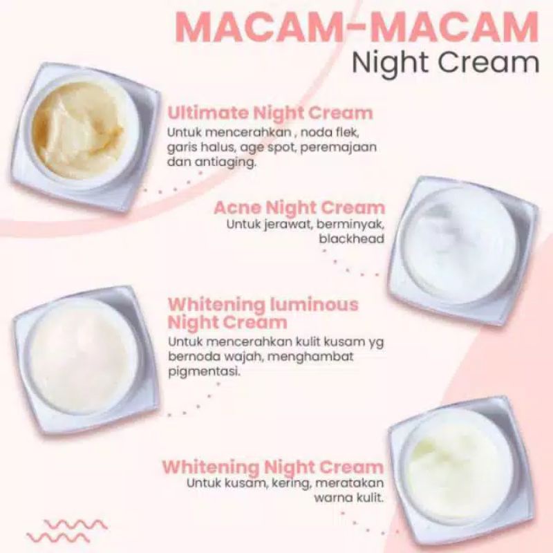 cream malam MSglow
