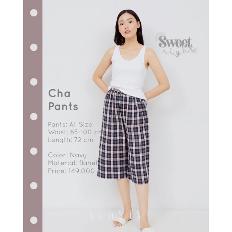 CHA PANTS