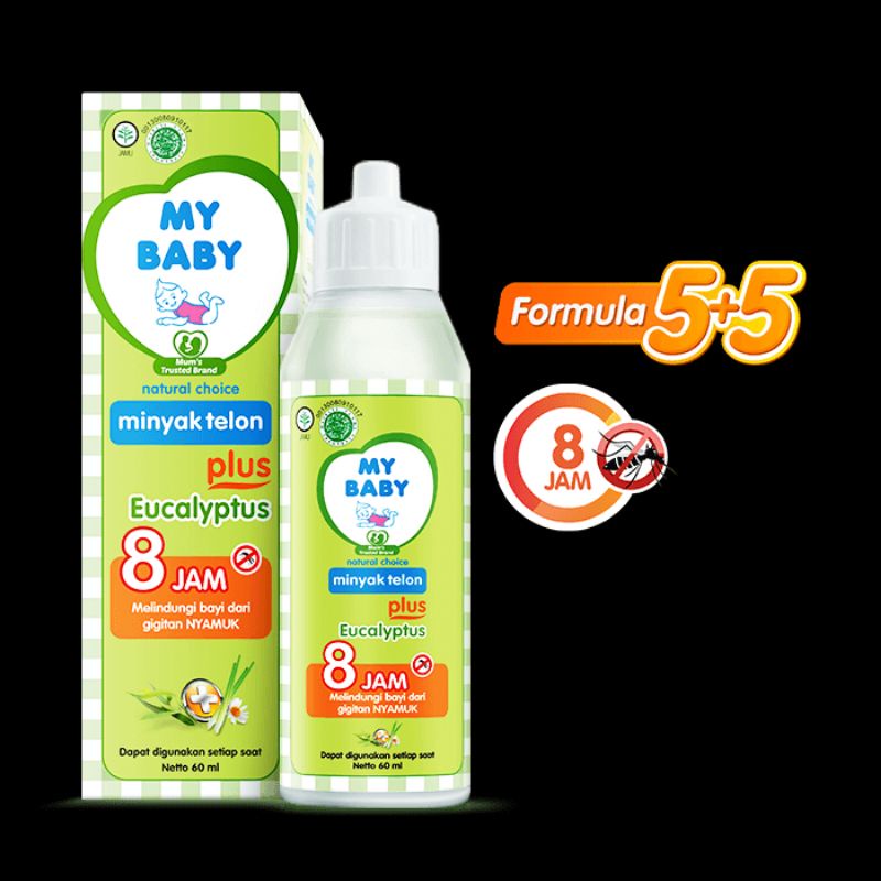 Minyak Telon Plus Eucalyptus