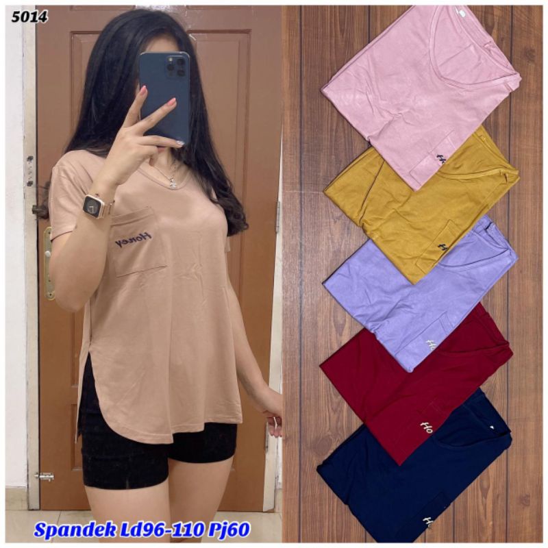 5014 Kaos Polos