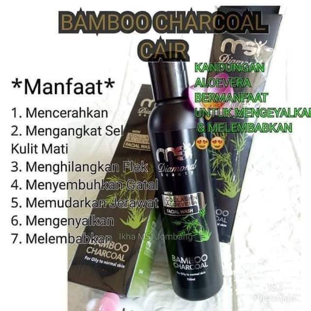 Bamboo charcoal cair