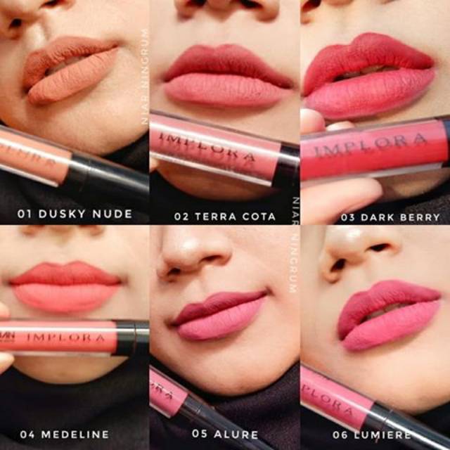 Lipkrim urban implora original