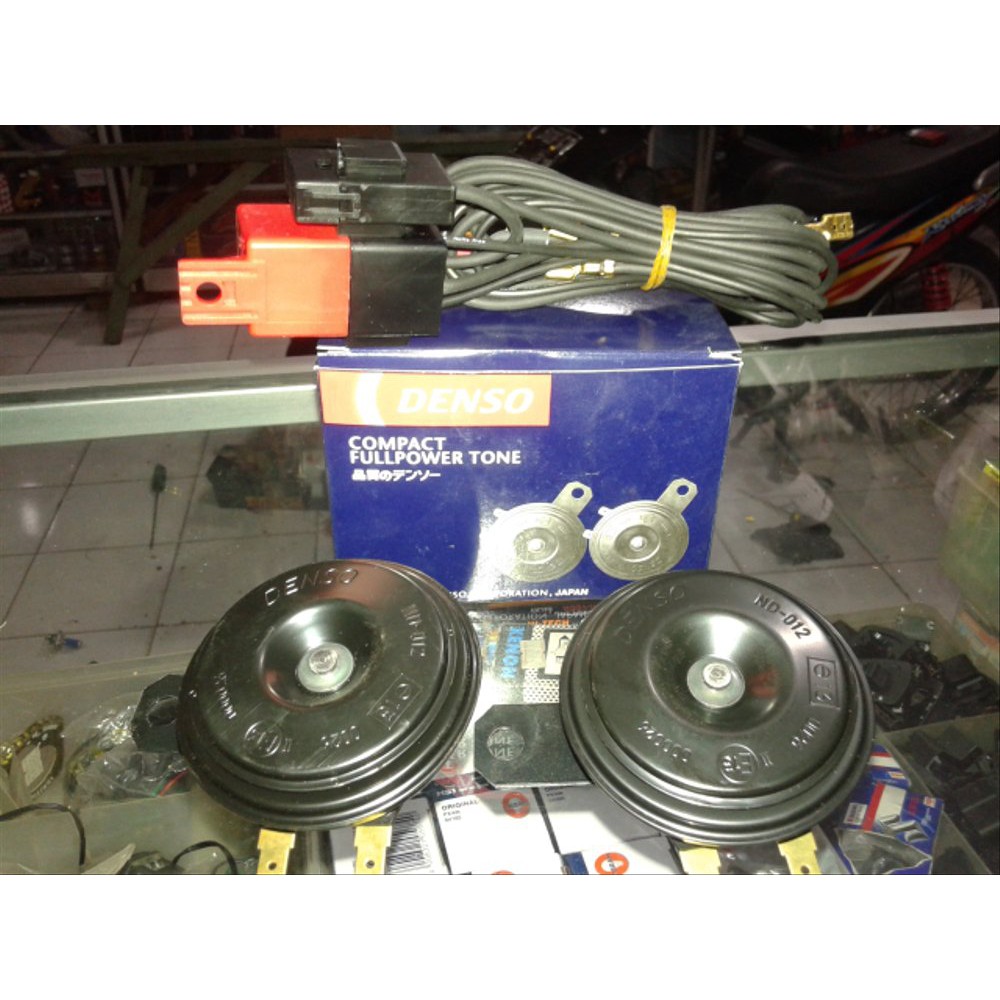 klakson denso disc paket rilay kit Limited cod 2273