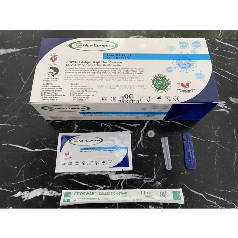 NEW LUNGENE ANTIGEN (OMICRON) - ECERAN