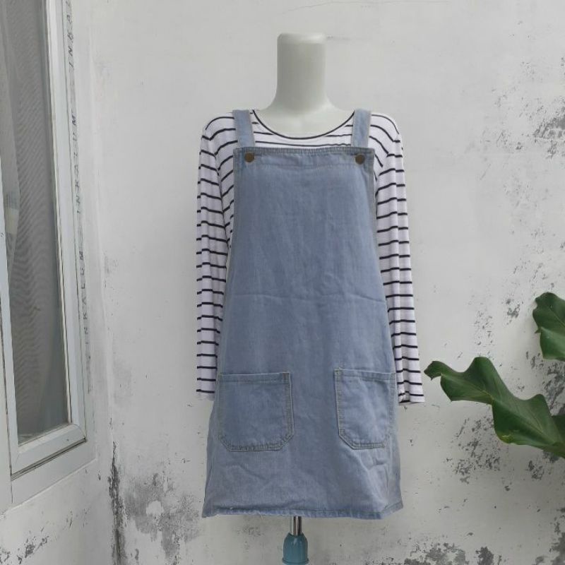preloved overall m