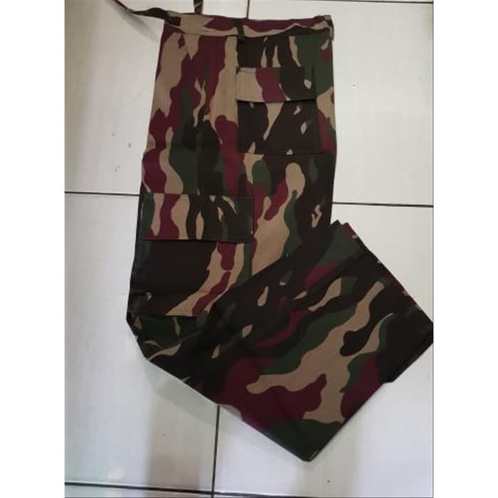 Celana Panjang Loreng Kopassus