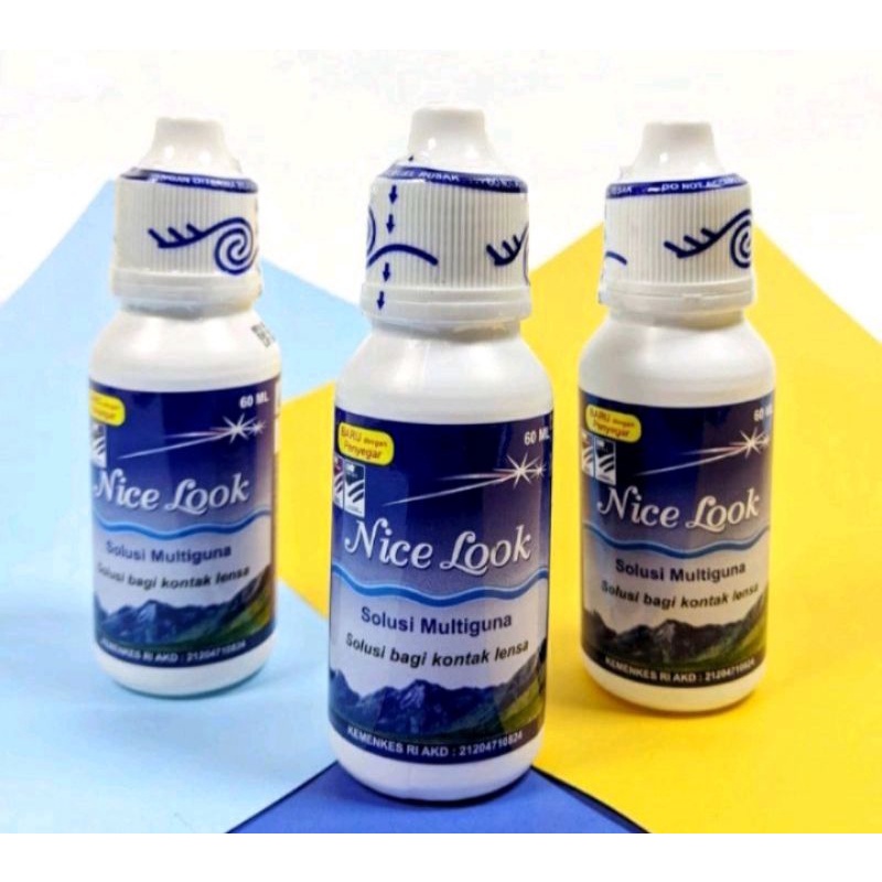cairan soflens nice look 60 ml
