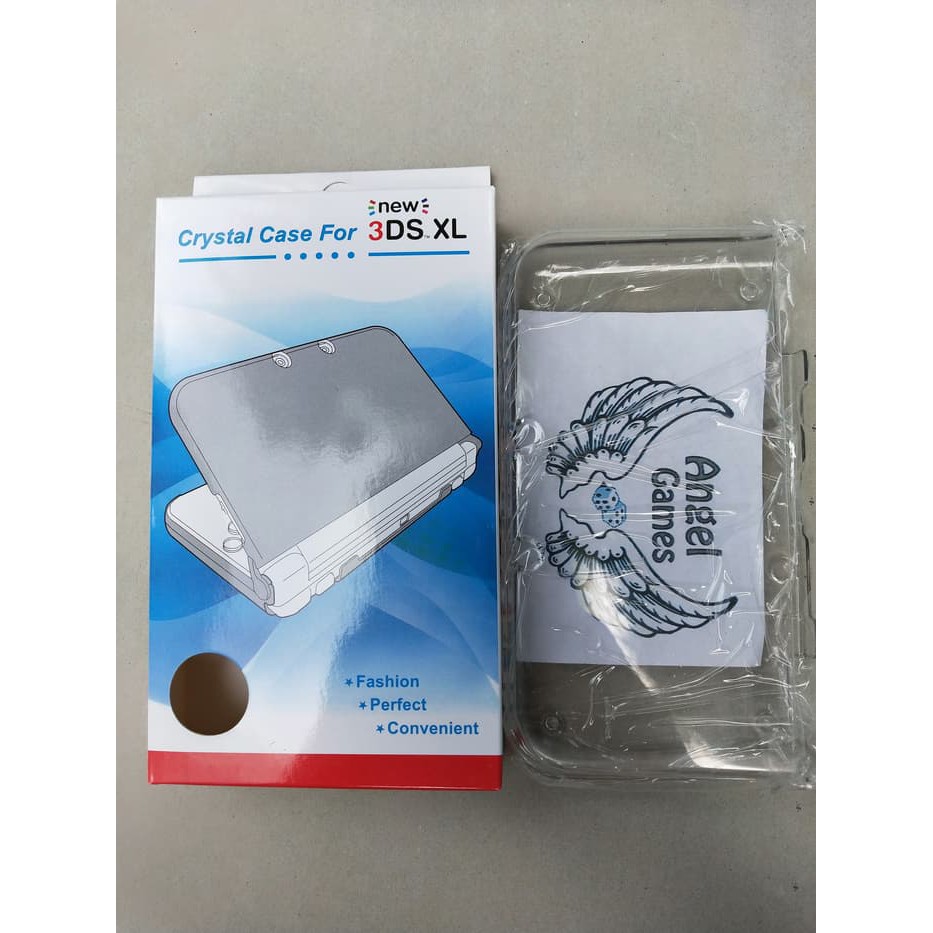 Crystal Case New 3DS XL