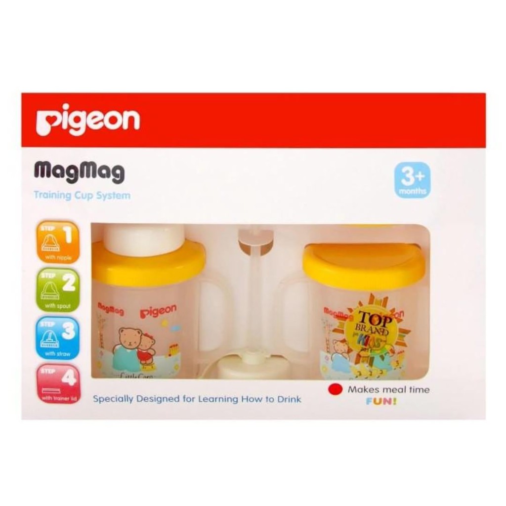 Pigeon Mag Mag Training Cup System 3m+