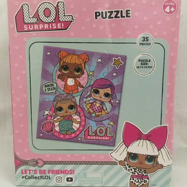 LOL Surprise Puzzle