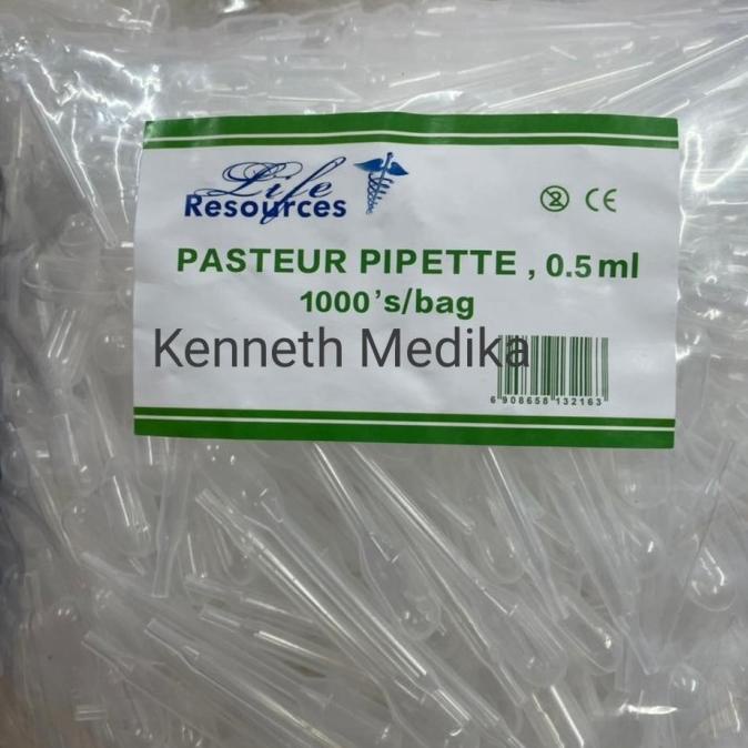 Pipet Plastik 0.5 Ml/Pipet Pasteur