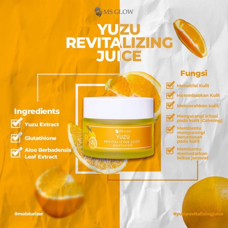 Yuzu revitalizing juice