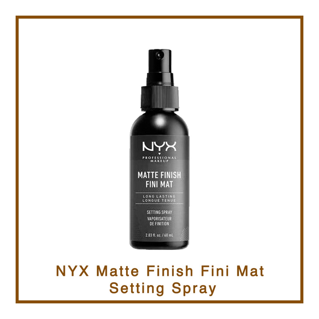 NYX Matte Finish Setting Spray [10 mL]
