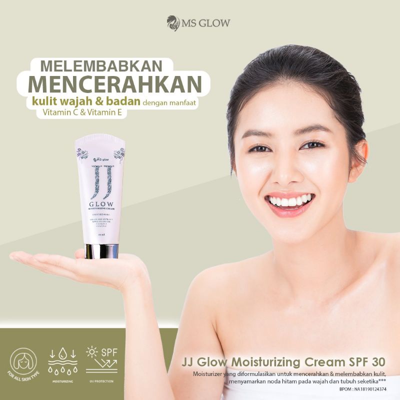 JJ Glow Moisturizing Cream