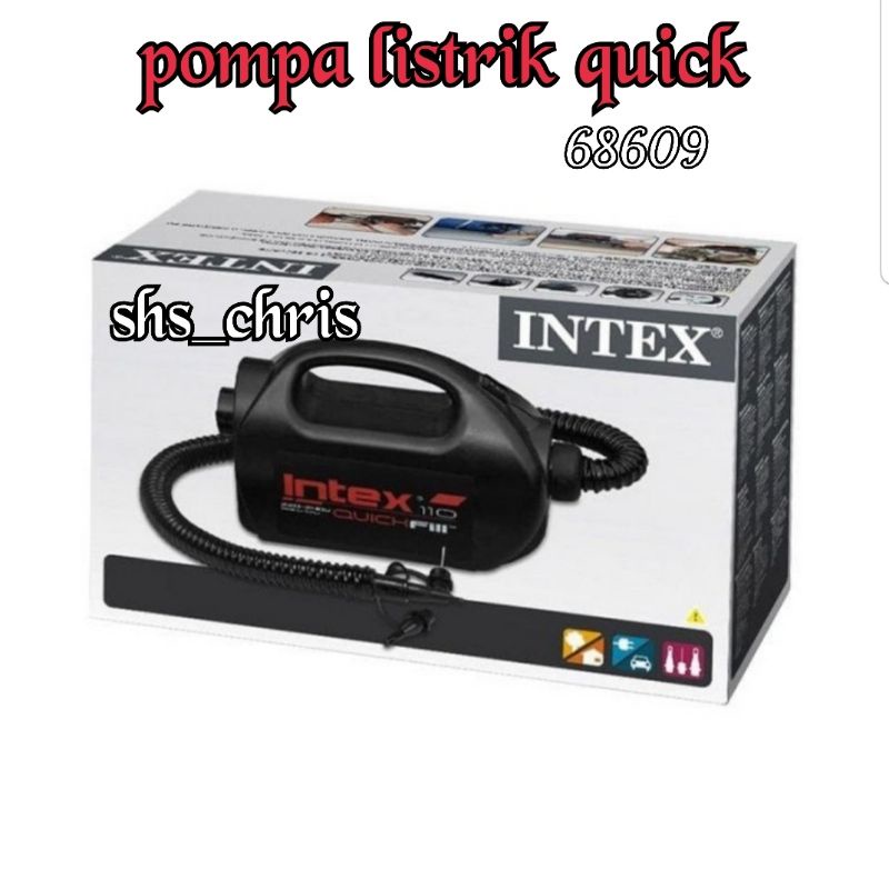 INTEX 68609 POMPA LISTRIK QUICK