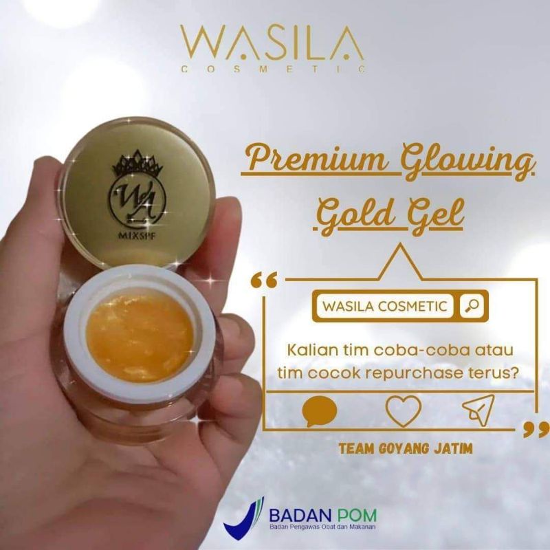 (BISA COD) GLOWING GOLD GEL