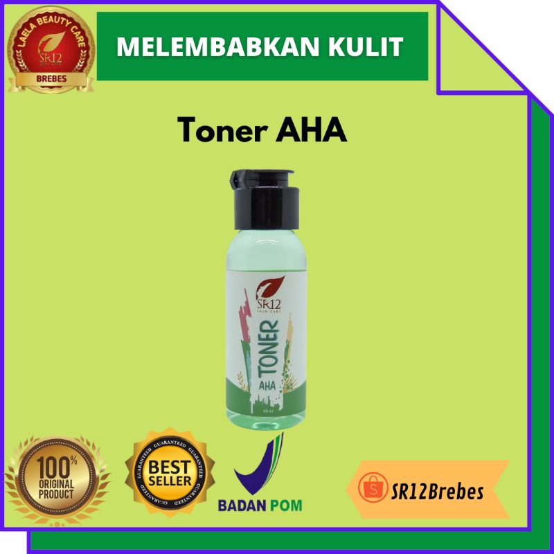 TONER AHA SR12 HERBAL