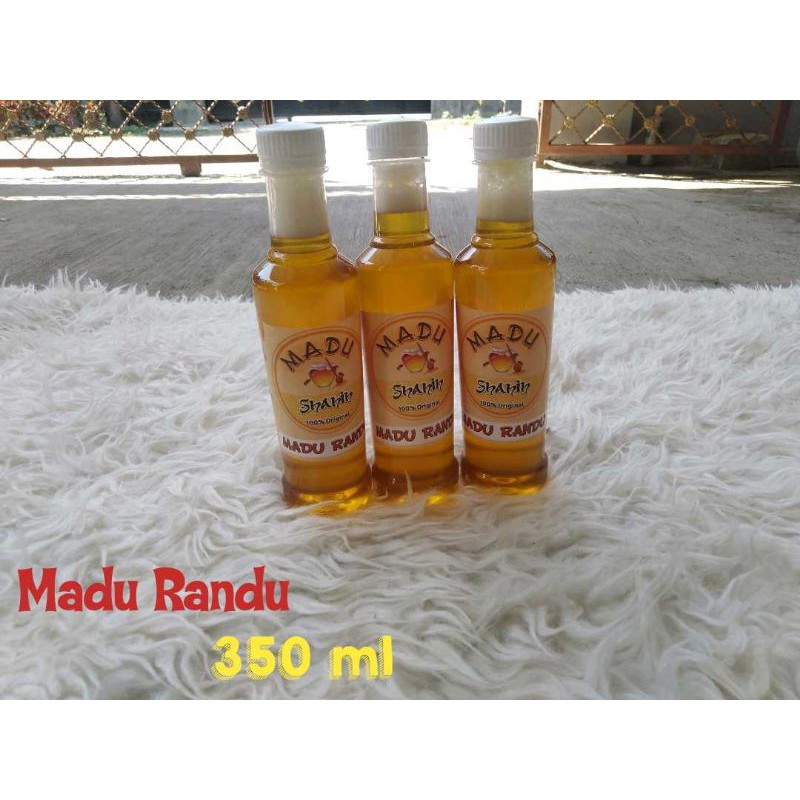 Madu randu asli 500g