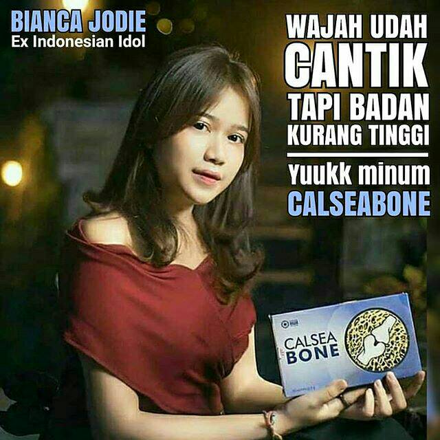 Calseabone (menambah tinggi badan)