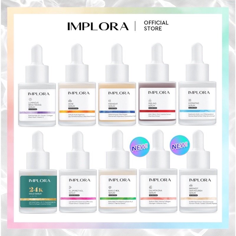 IMPLORA Face Serum