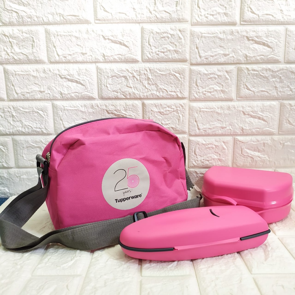 Pink Set Tupperware 25th Anniversary (Limited)