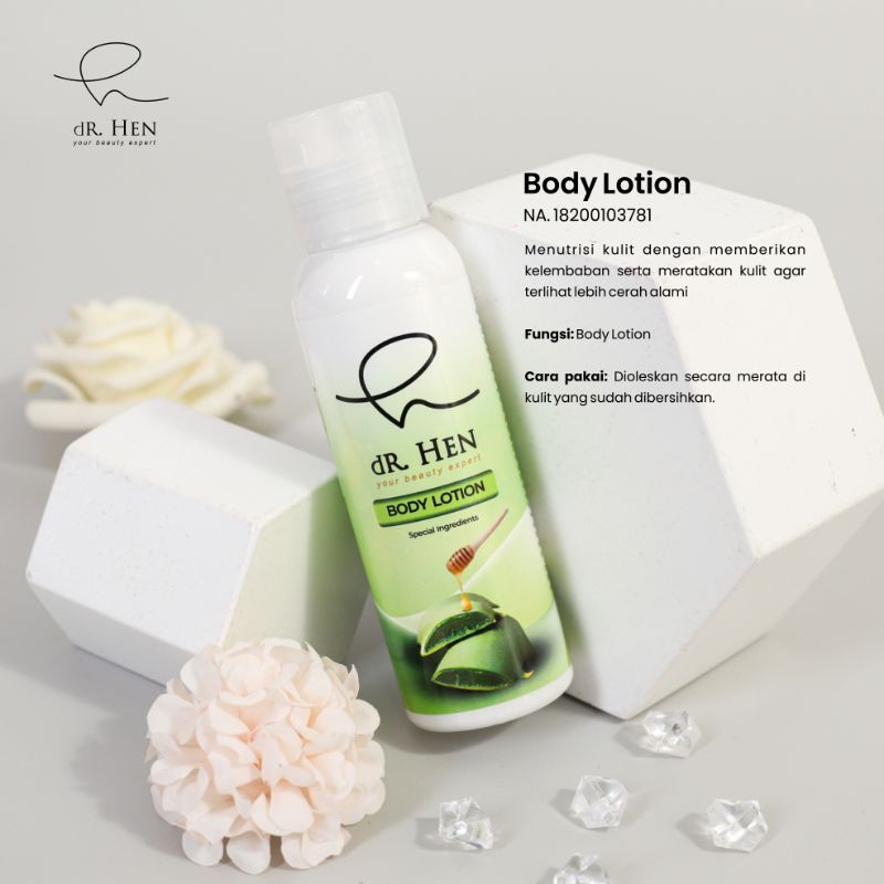 dR Hen Body Lotion