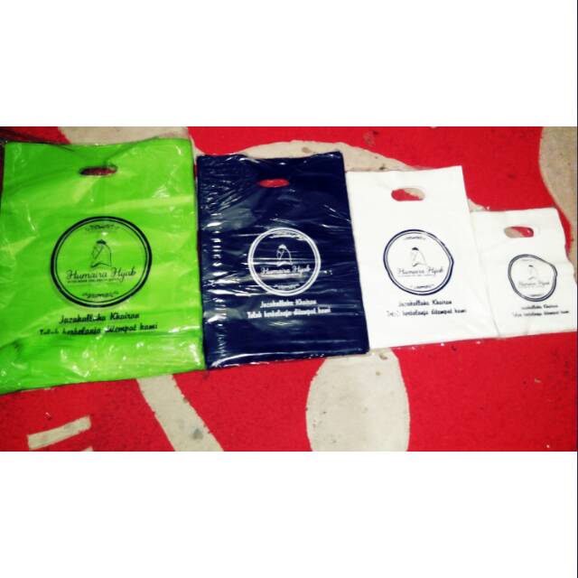 Paket Plastik Olshop