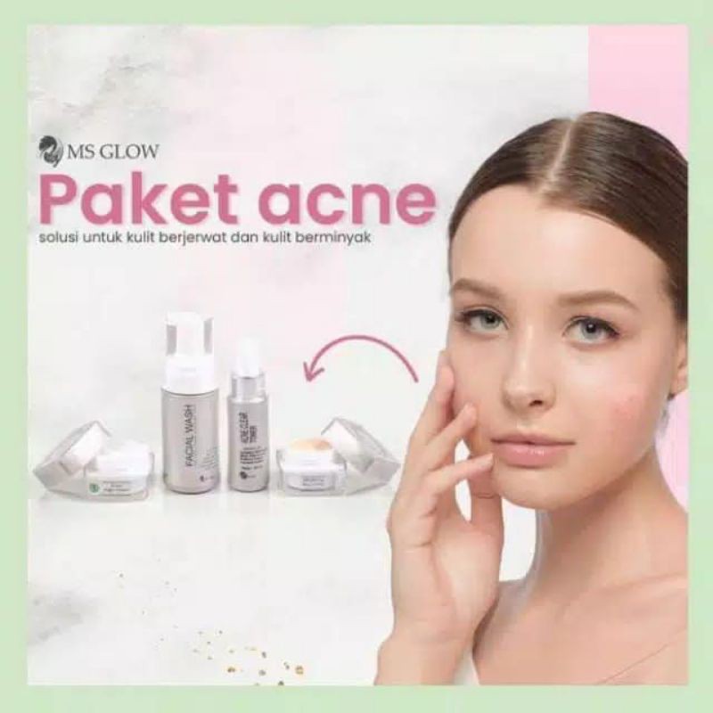 MS GLOW PAKET ACNE
