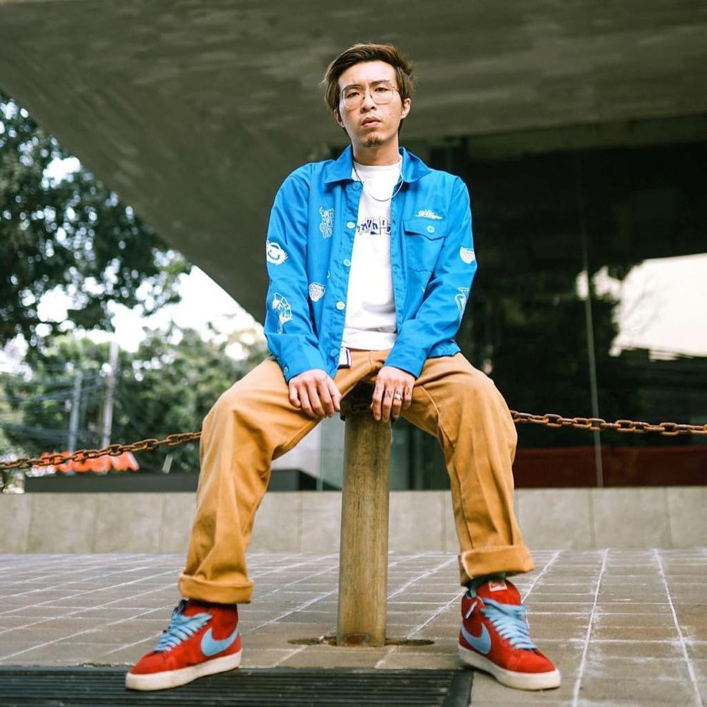 CMMN STUDIO "FORCE" COAT BLUE