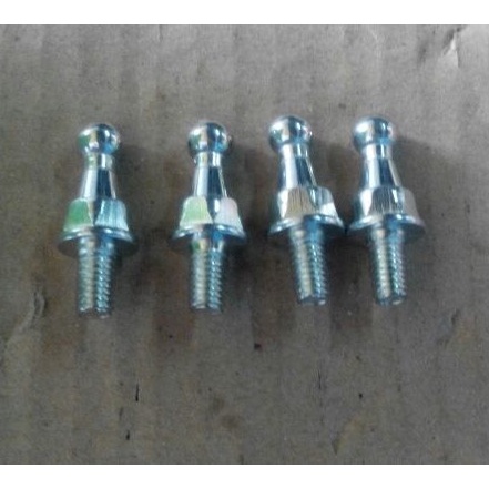 Chrome skidplate blkg Xpander