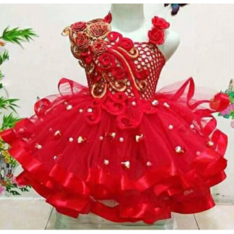 DRESS TUTU MUTIARA