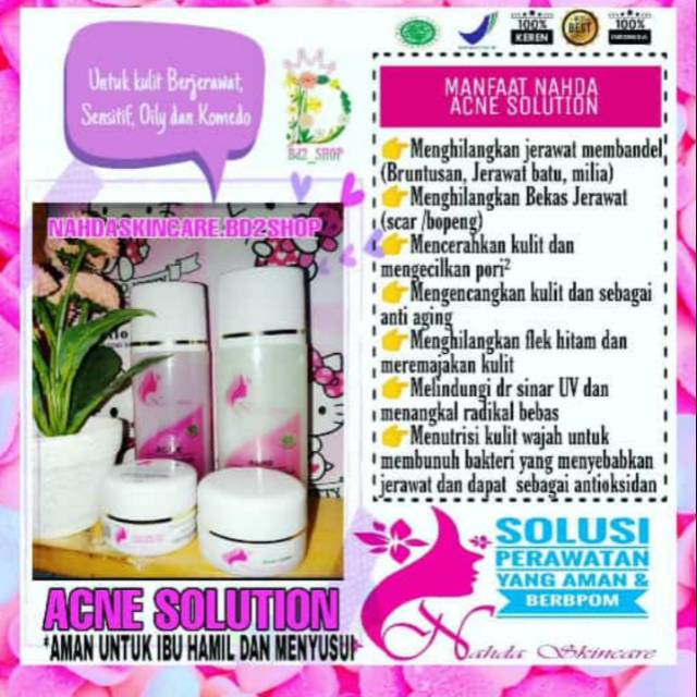 Nahda skincare (acne &normal)