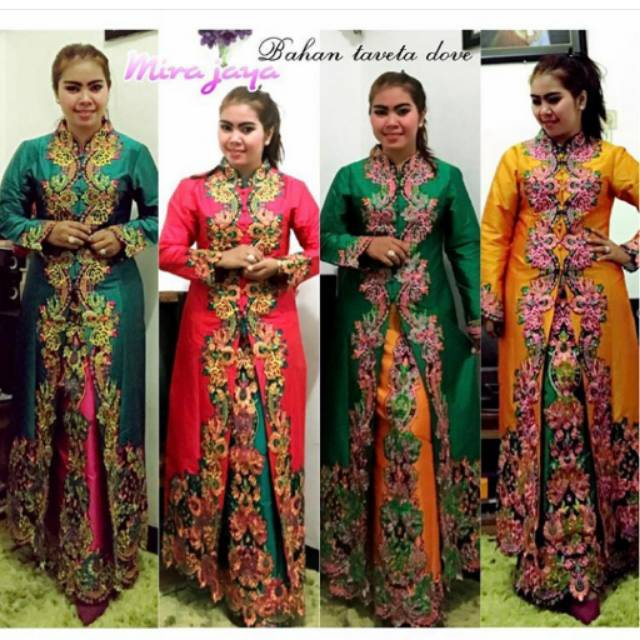 Gamis taveta bordir