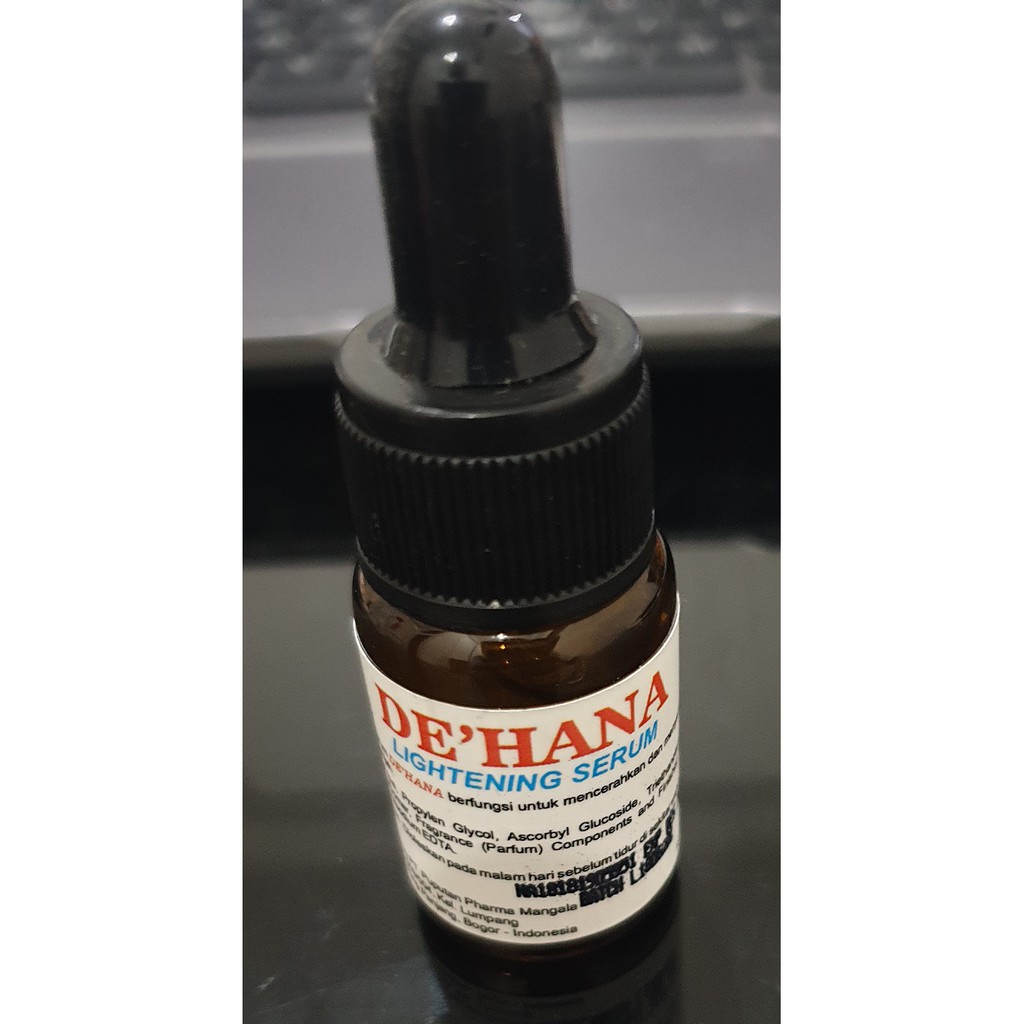 De Hana Lightening Serum - 10ml