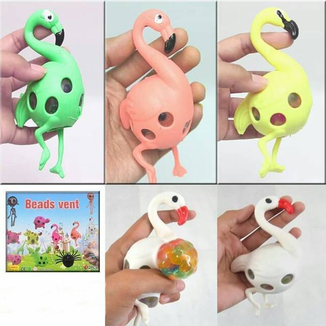 Squishy Jelly Balls Flamingo.