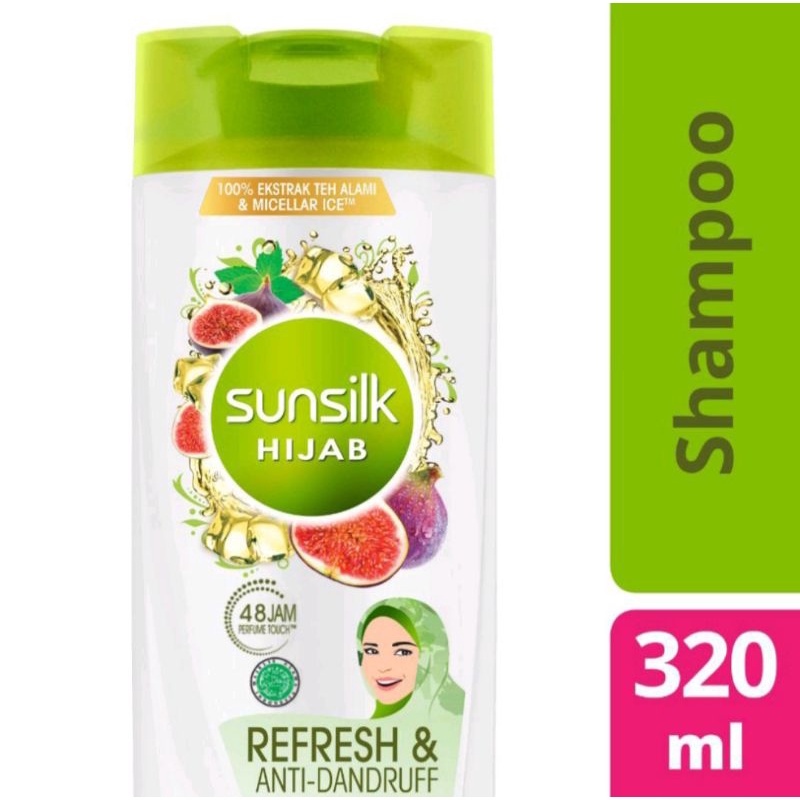 SUNSILK HIJAB REFRESH 320 ML