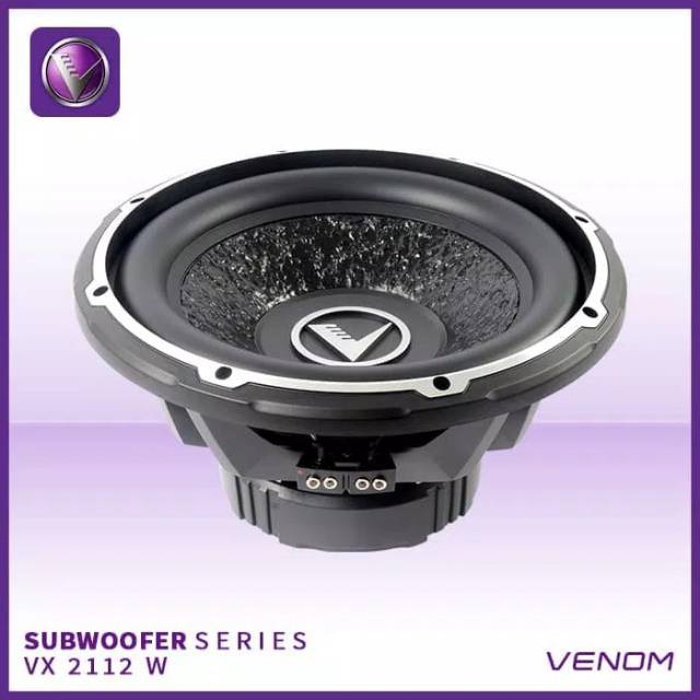 Subwoofer Venom VX 2112