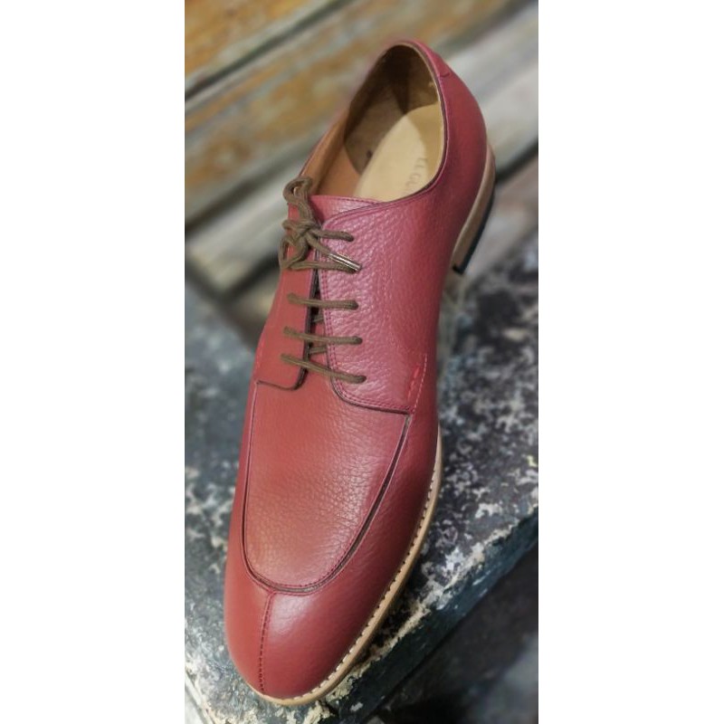 sepatu kulit asli