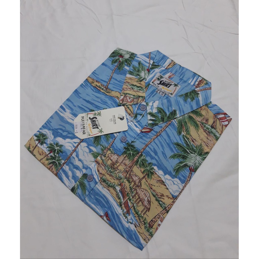 Kemeja Motif