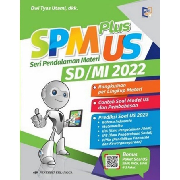SPM PLUS SD/MI / PREDIKSI UJIAN SEKOLAH SD