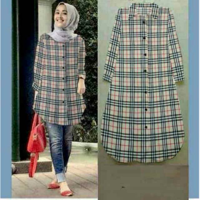 Tunic raburin cream