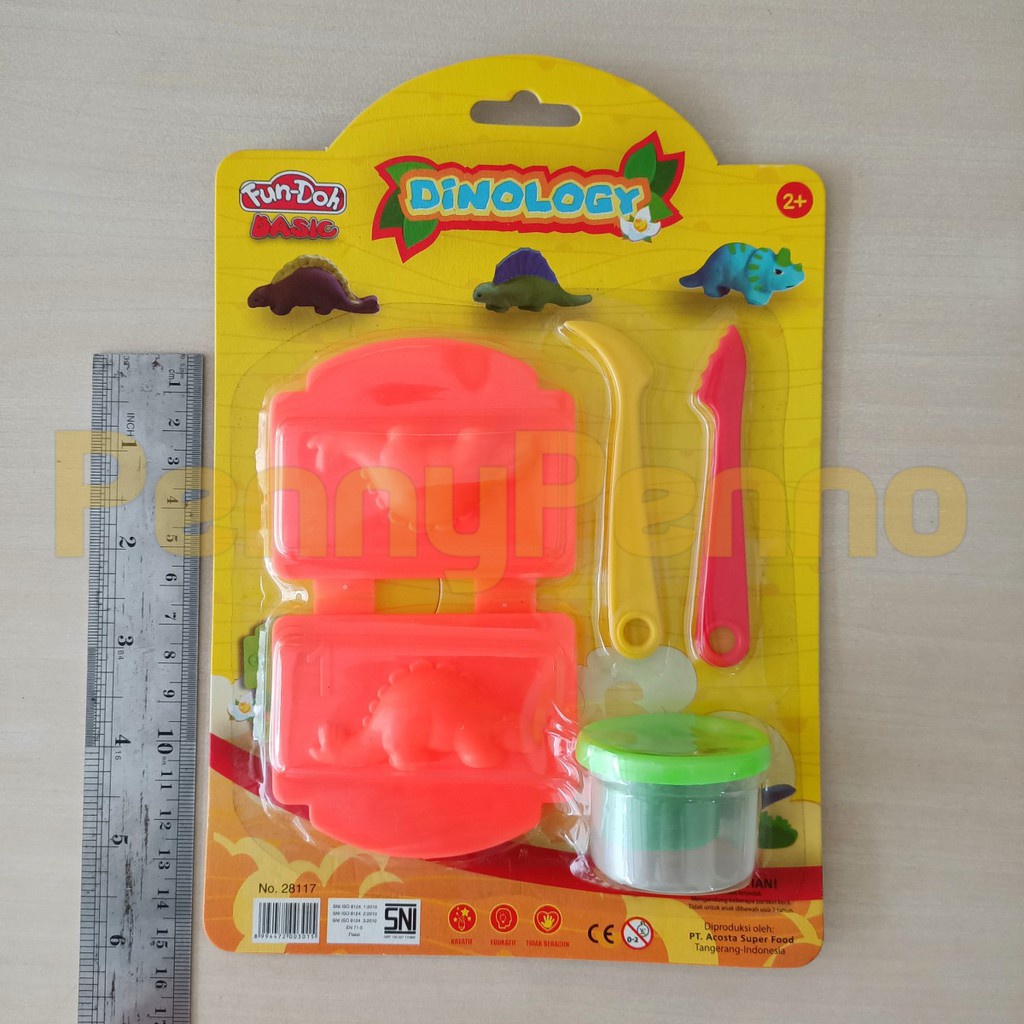 JC Fundoh Basic Dinology set