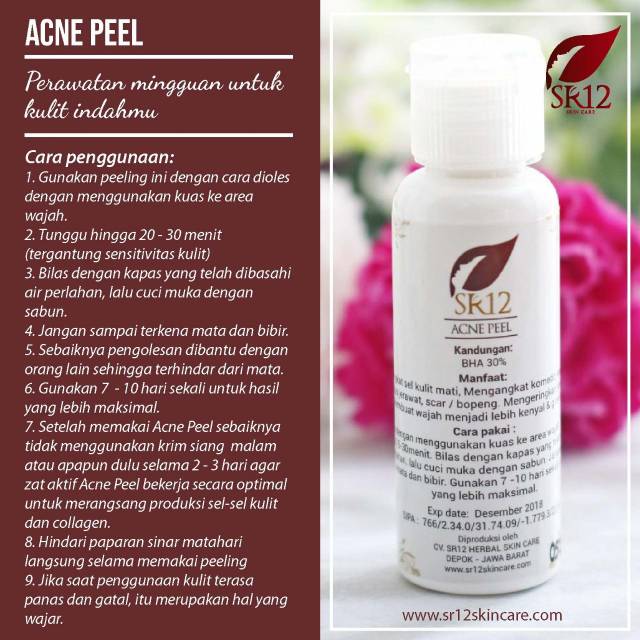 Axne peel sr12