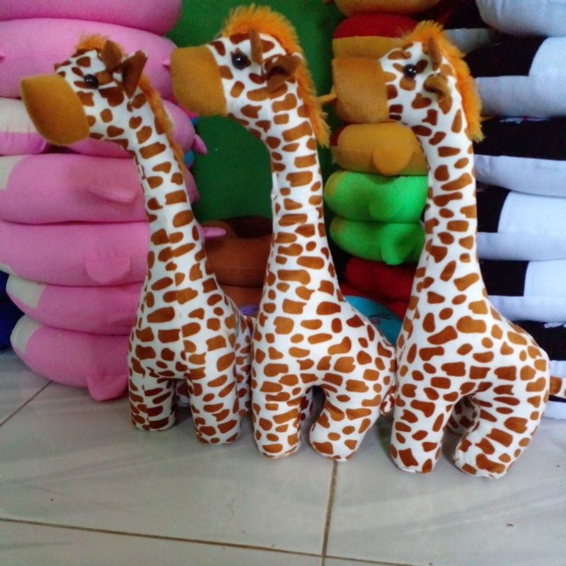 #BONEKA JERAPAH SIZE L MURAH