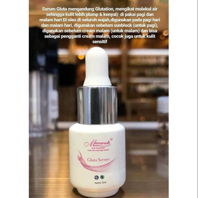 GLUTA SERUM MARWAH 10ML