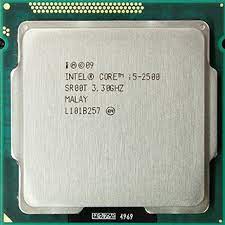 PROCESSOR CORE I5 2500 (3.3Ghz) + FAN INTEL ORIGINAL / SOCKET LGA 1155