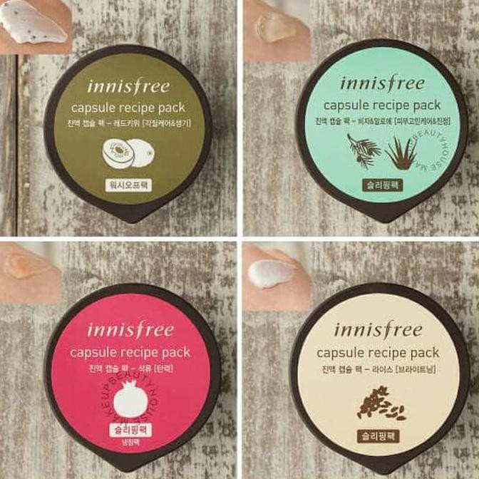 INNISFREE Capsule Recipe Pack