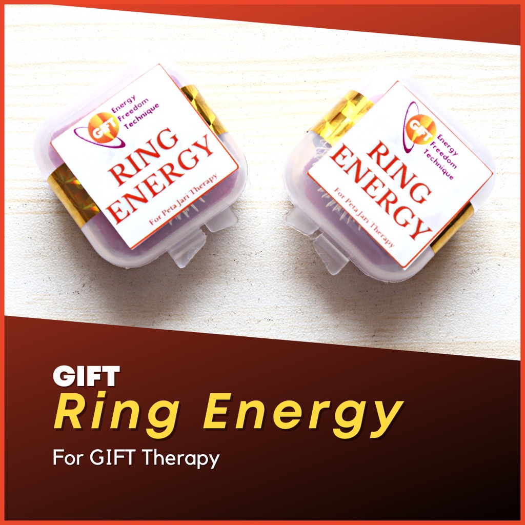 Ring Terapi gift alat terapi peta jari alat terapi warna terapi biji