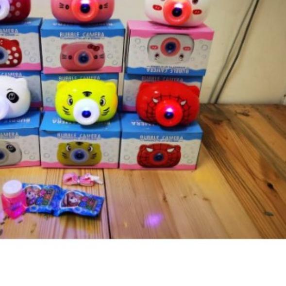 ✮ MAINAN ANAK BUBBLE CAMERA MUSIK DAN LIGHT ✶