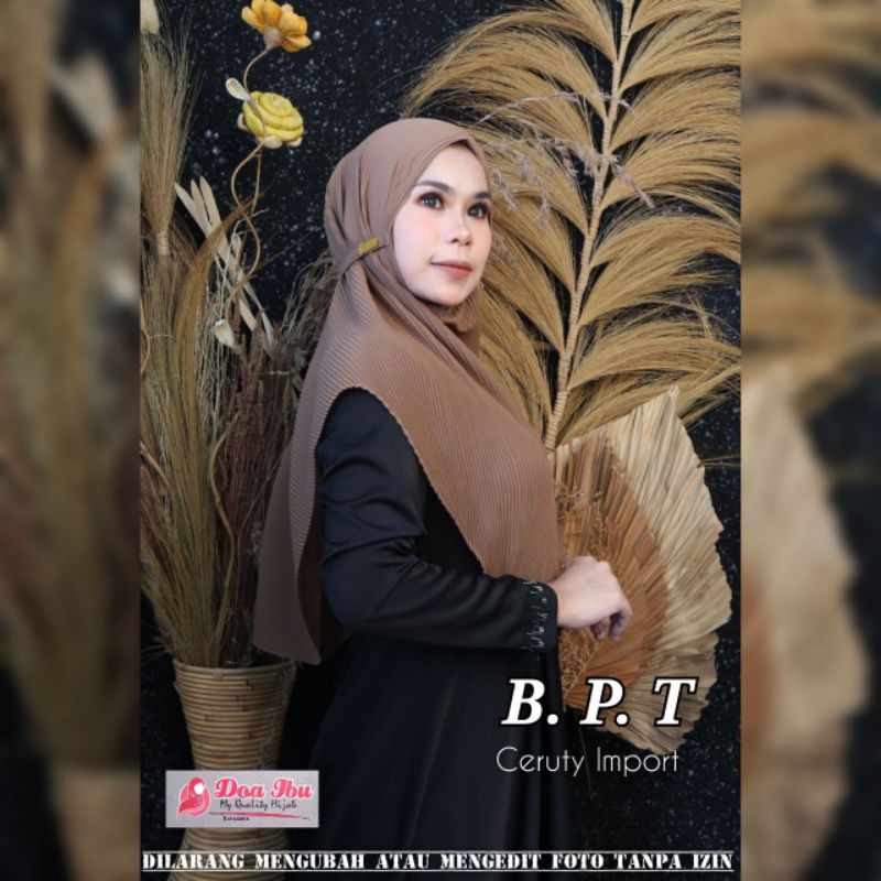bergo plisket